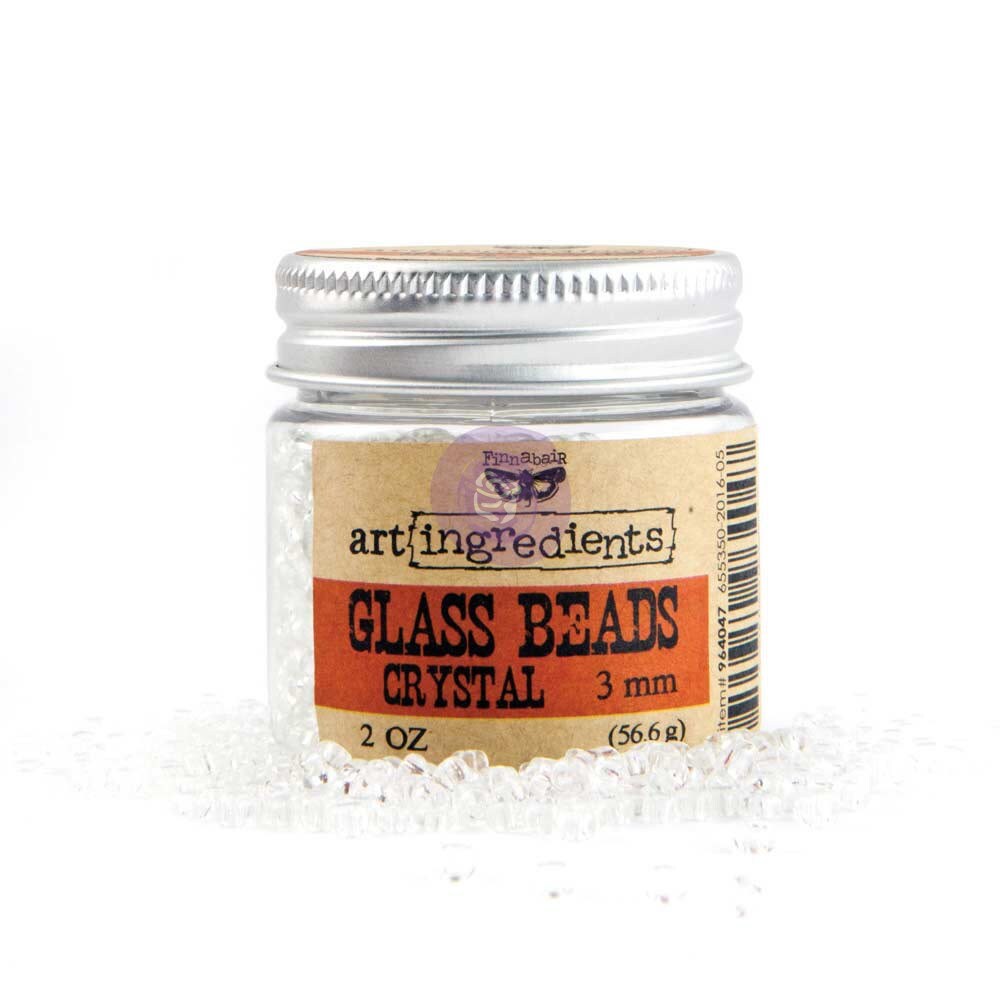 Art Ingredients - Glass Beads 3mm