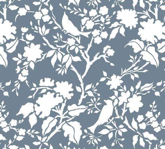 Contemporary Birds in Trees Wall Stencil | 3709 by Designer Stencils | Animal & Nature Stencils | Reusable Art Craft Stencils for Painting on Walls, Canvas, Wood | Reusable Plastic Paint Stencil for Home Makeover | Easy to Use & Clean Art Stencil