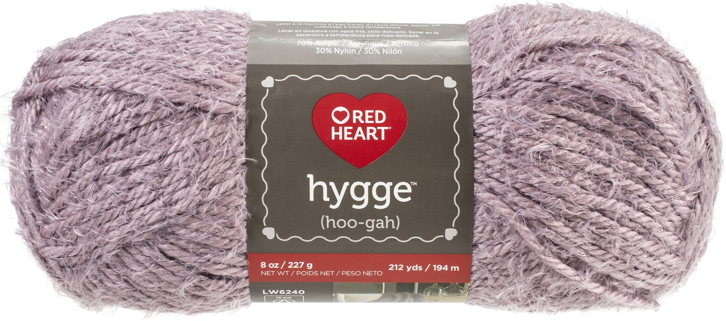 Red Heart Hygge Yarn 8ozLavender Michaels