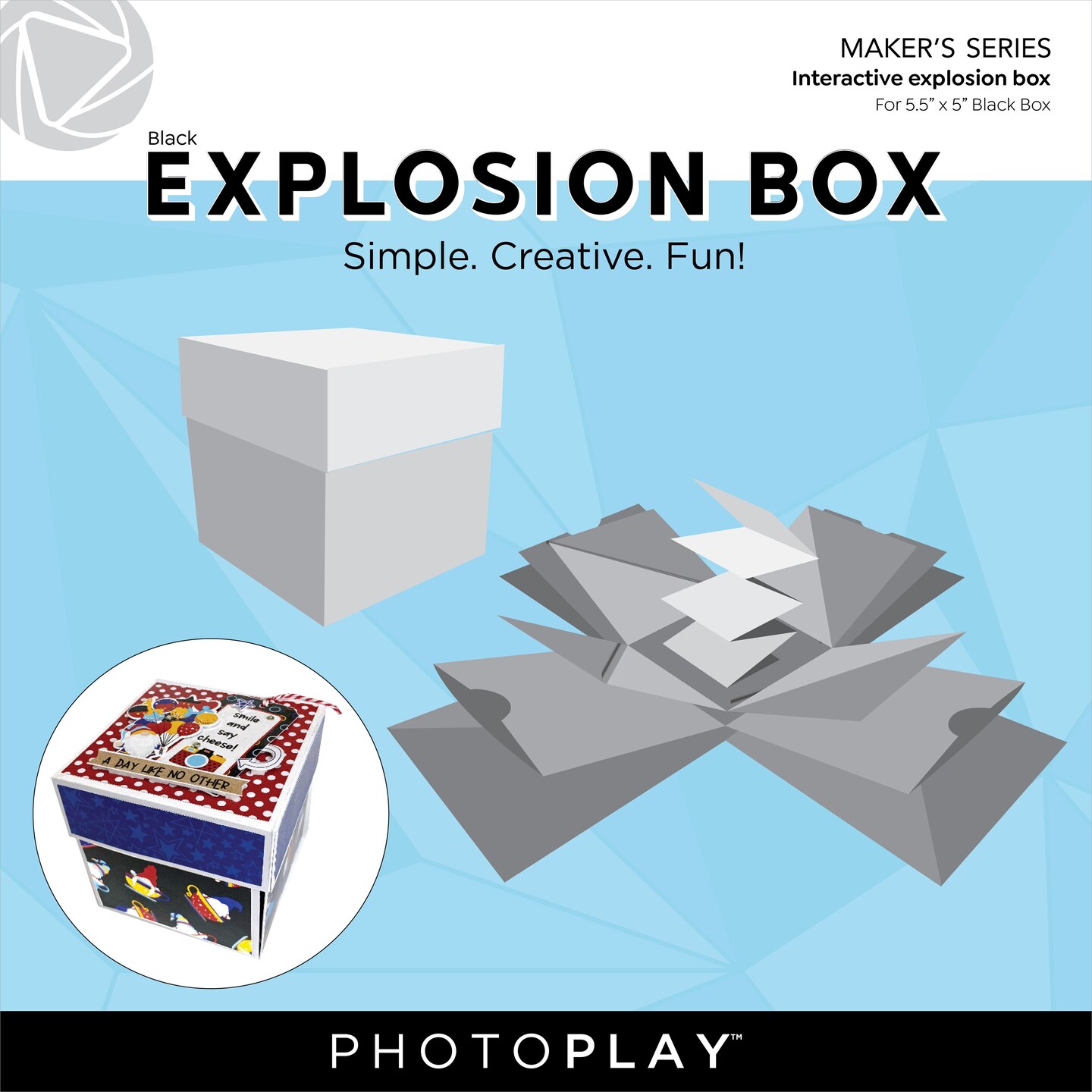 PhotoPlay Explosion Box-Black