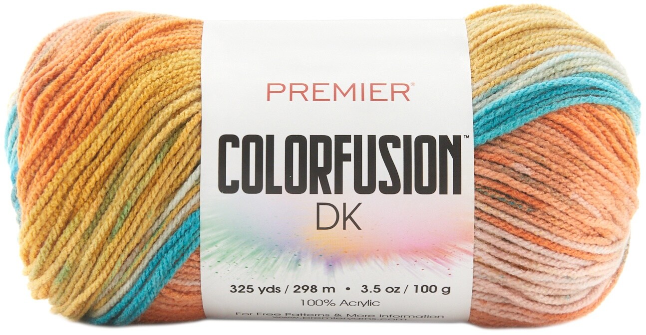 Premier Colorfusion DK Yarn-Painted Desert