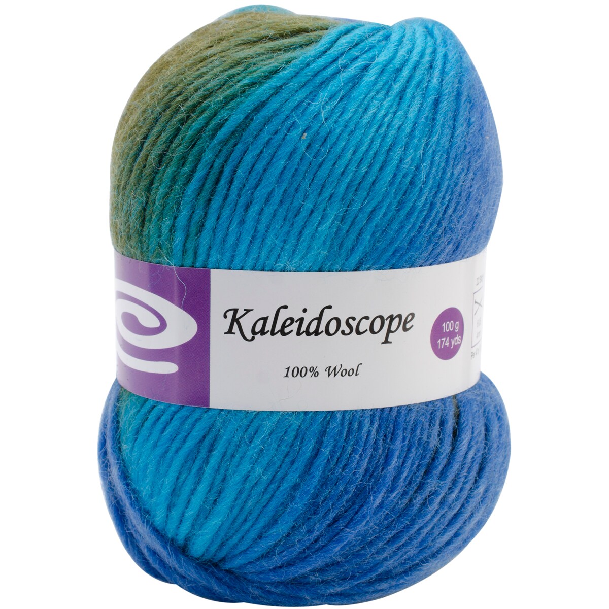 Elegant Kaleidoscope YarnSapphire Michaels