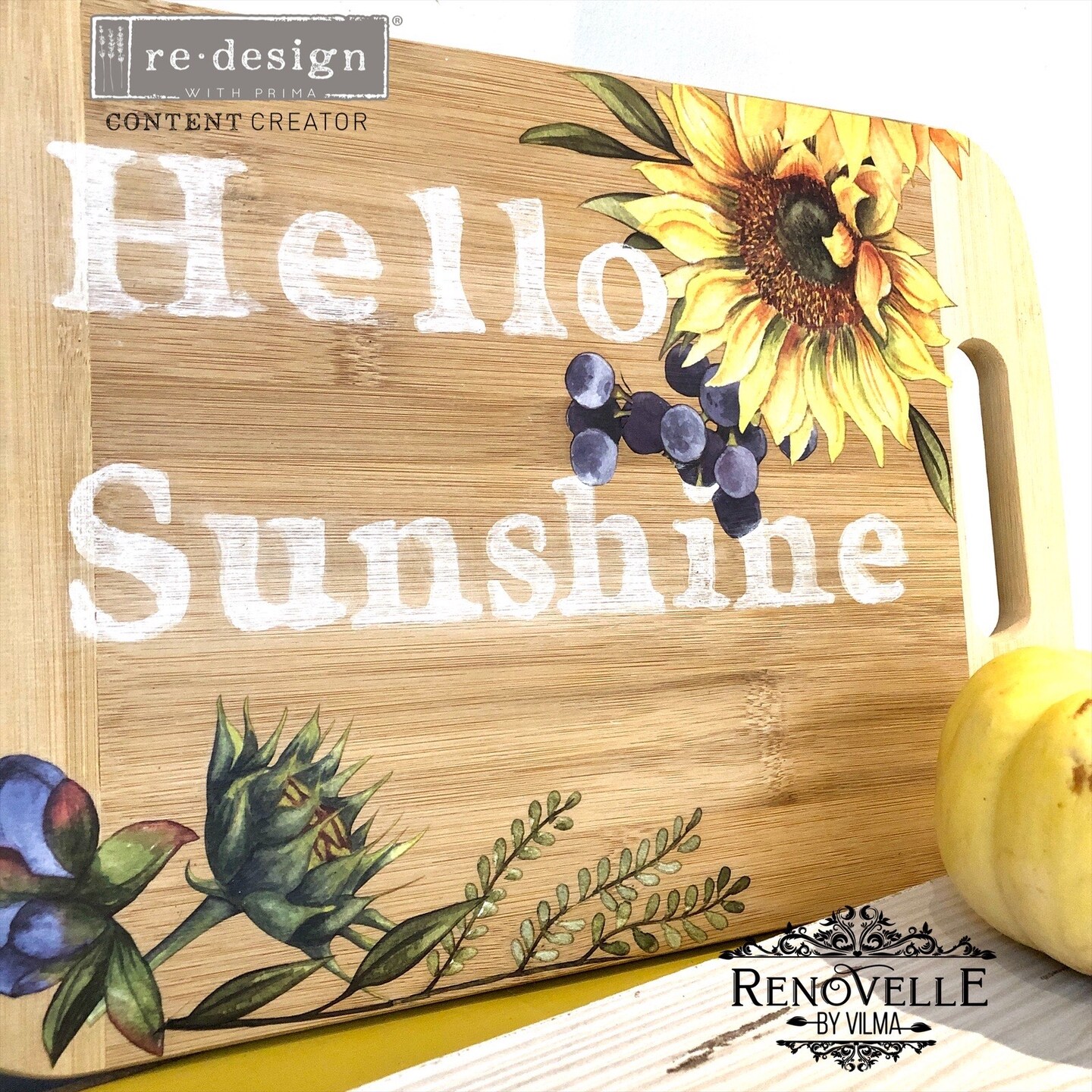 Redesign Decor Clear-Cling Stamps - Alpha 12&#x22;x12&#x22;