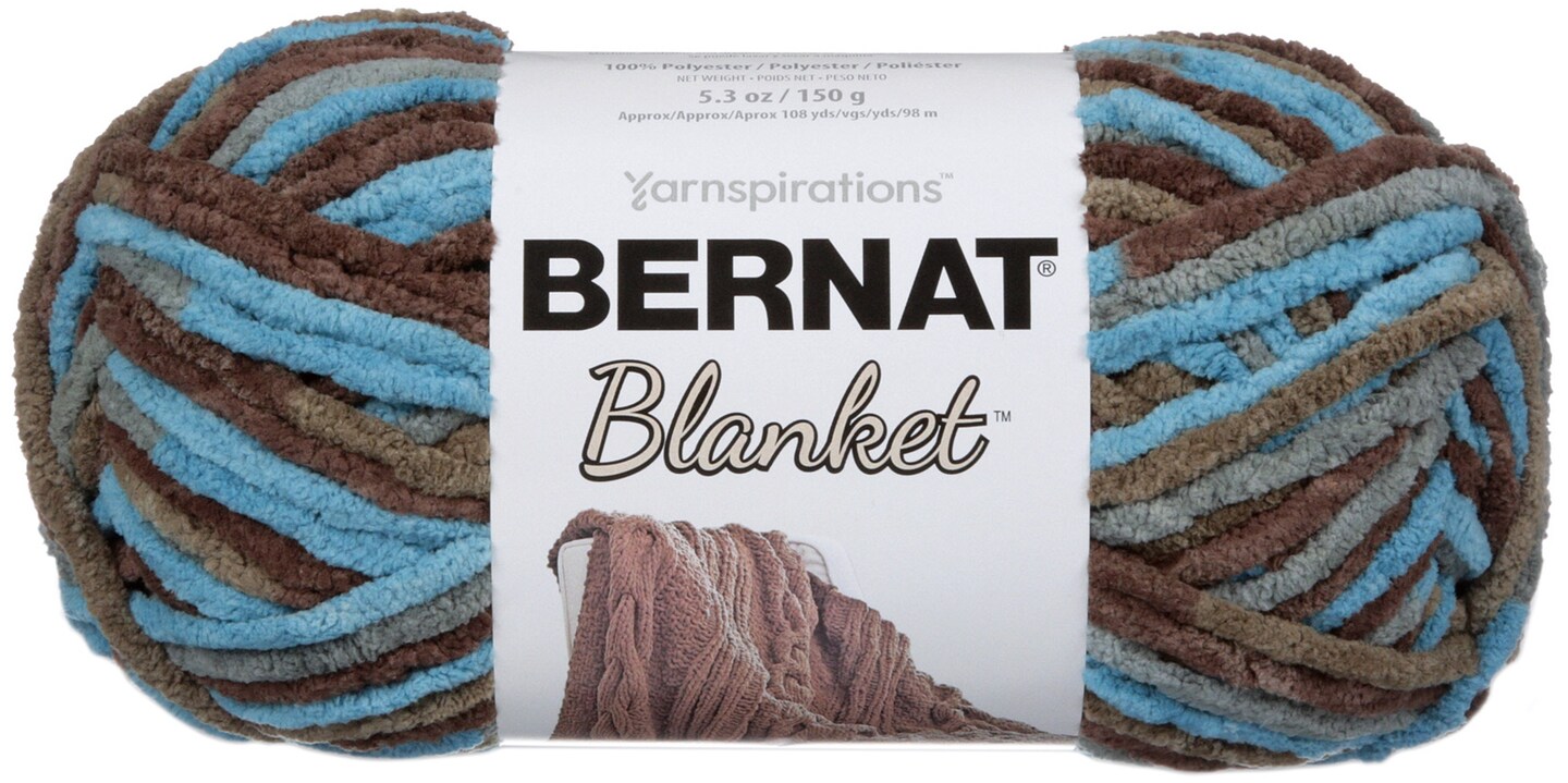 Bernat Blanket Yarn-Coastal Cottage