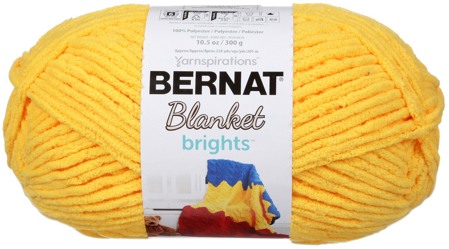 Bernat blanket brights big ball 2025