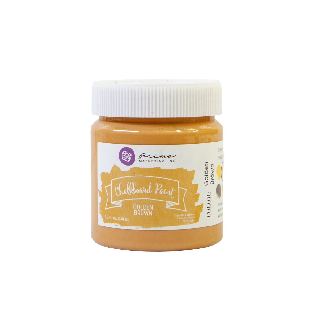 Art Philosophy Chalkboard Paint - Golden Brown 655350577131