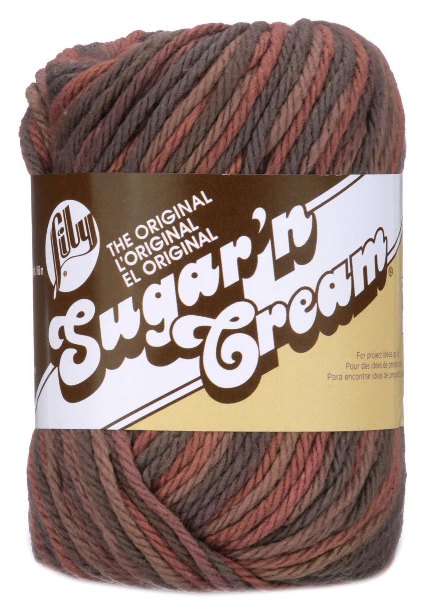 Lily Sugar&#x27;n Cream Yarn - Ombres-Terra Firma