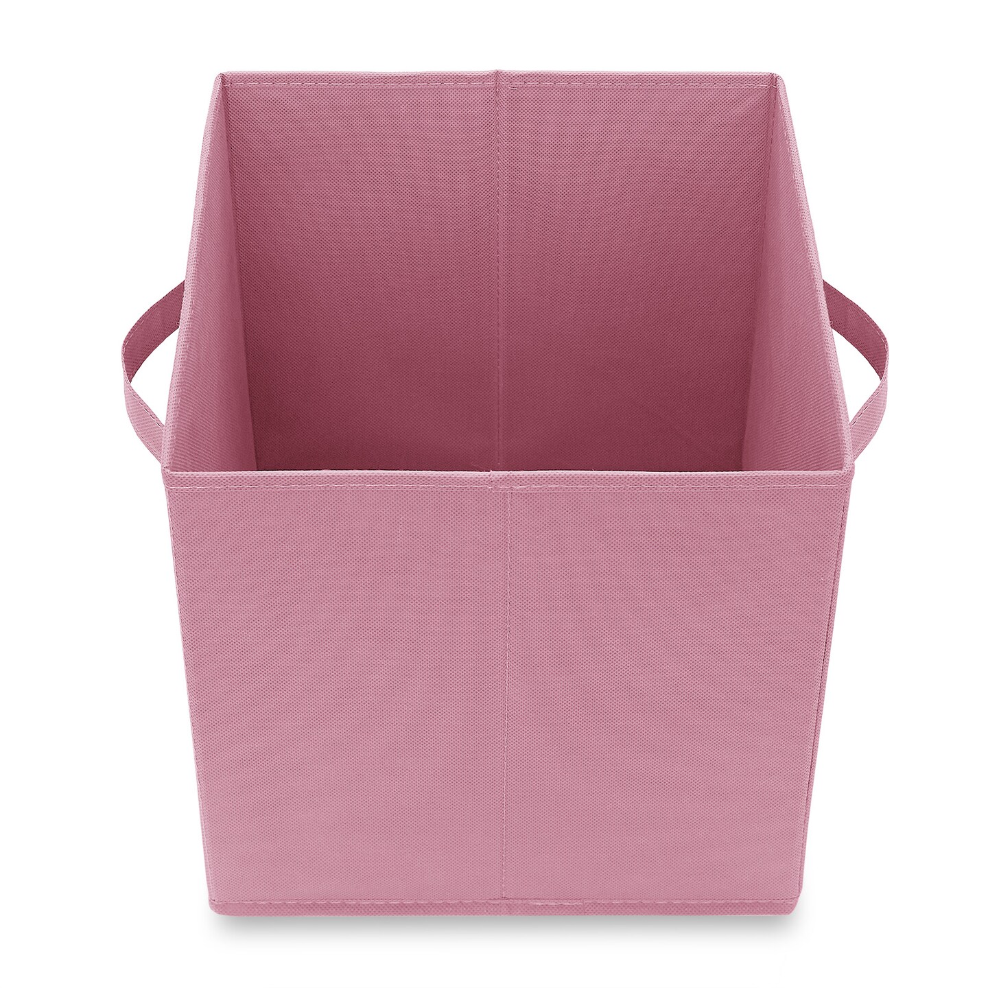 Casafield Set of 6 Collapsible Fabric Cube Storage Bins - 11" Foldable Cloth Baskets for Shelves, Cubby Organizers & More