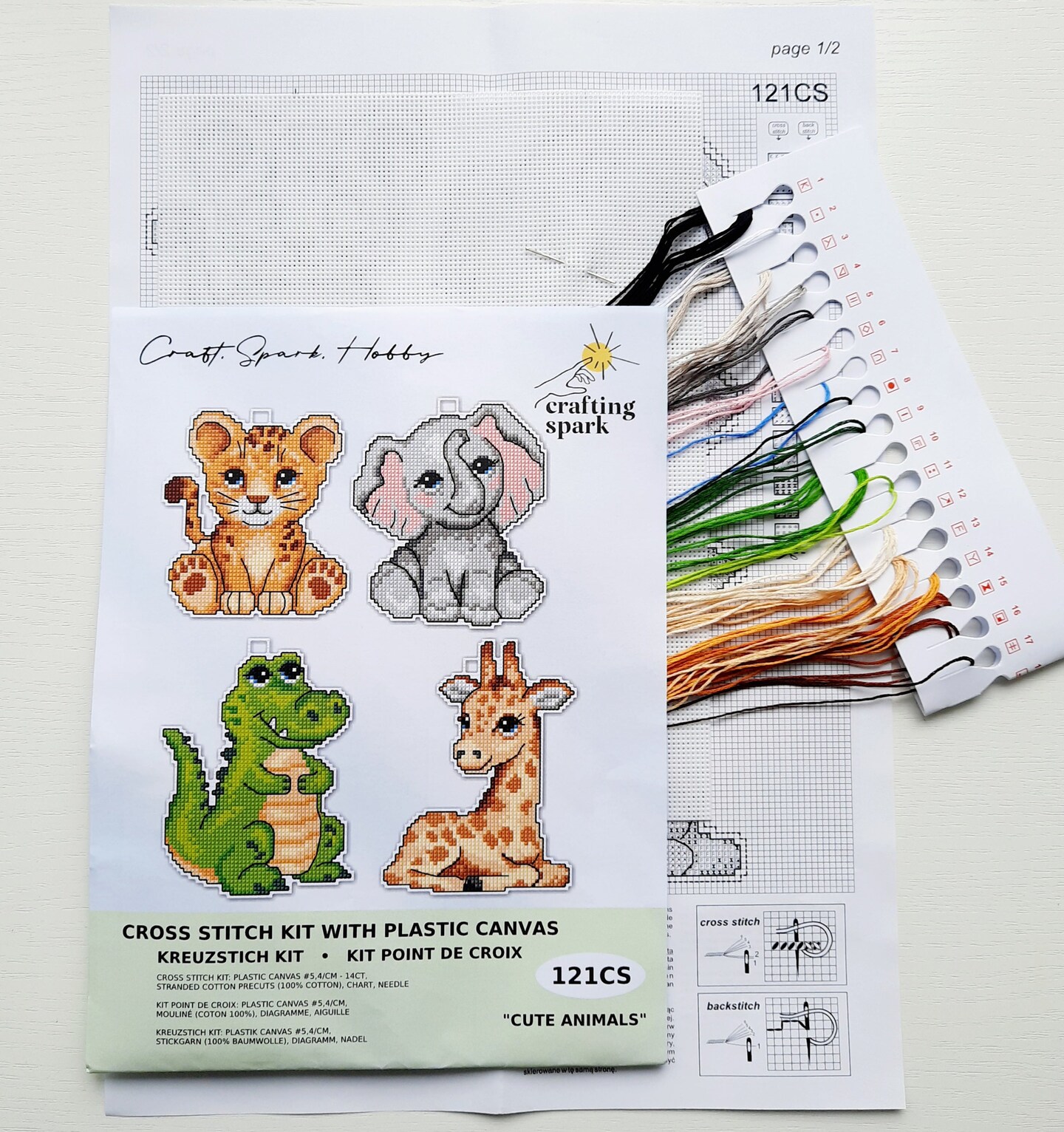 cute-animals-121cs-counted-cross-stitch-kit-michaels