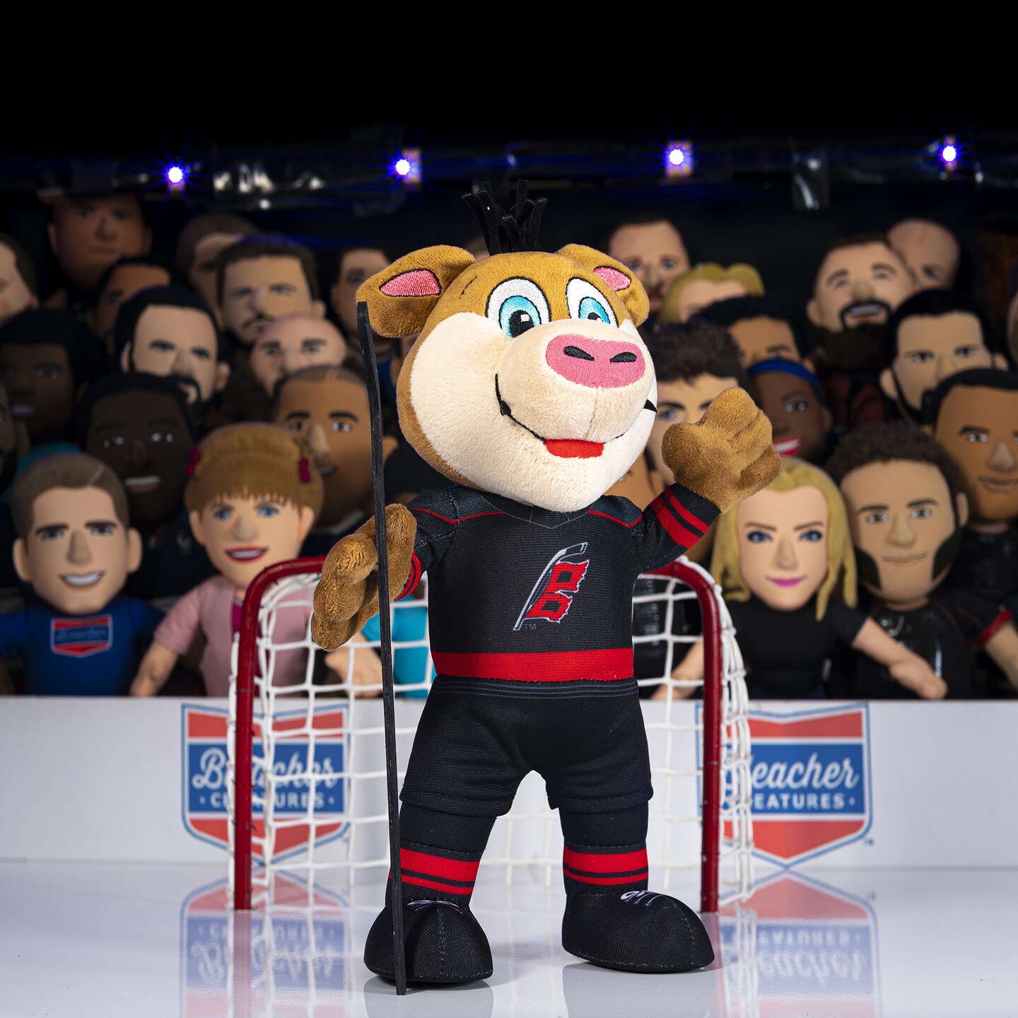 Bleacher Creatures Carolina Hurricanes Stormy Mascot 10" Plush Figure
