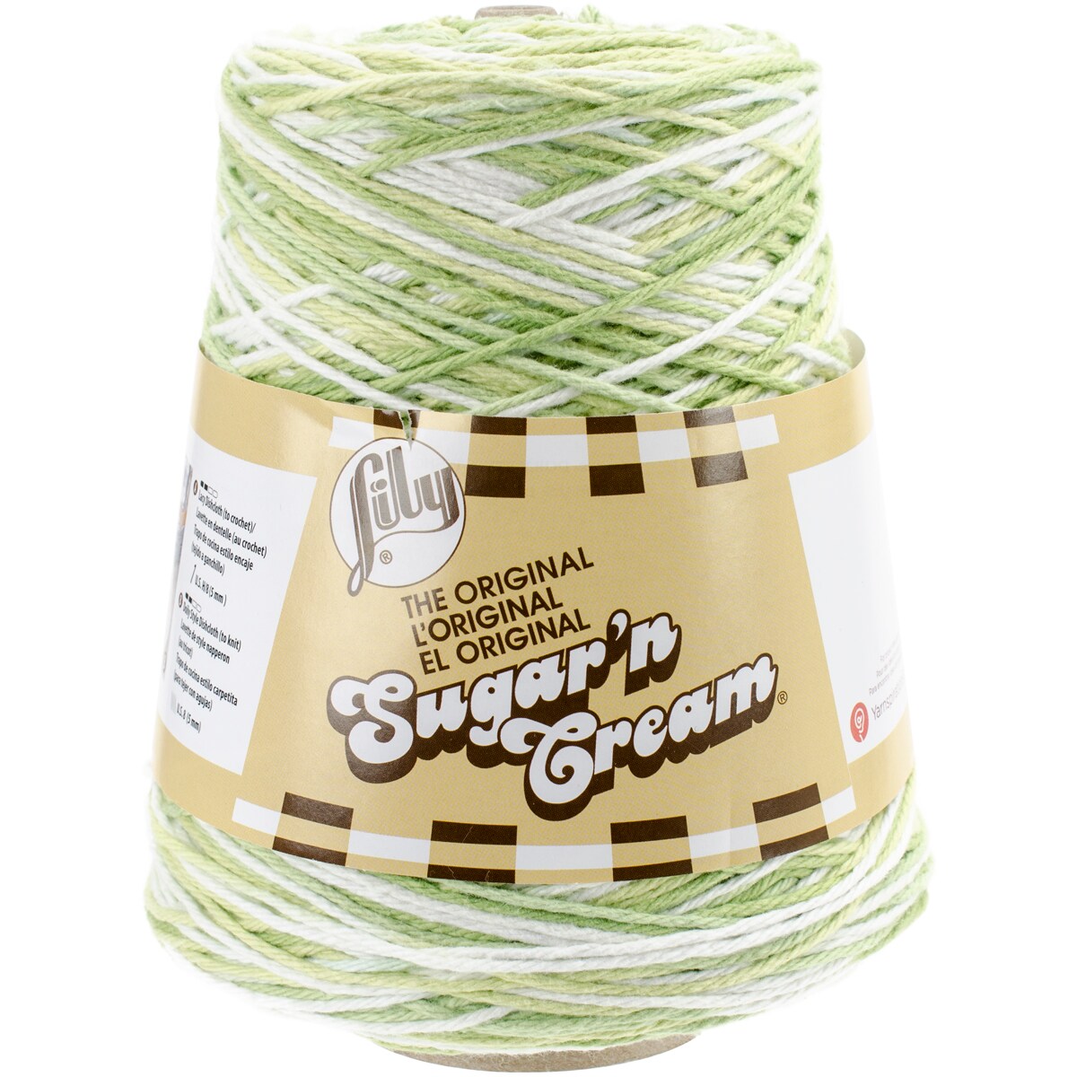 Lily Sugar'n Cream Yarn ConesKey Lime Pie Michaels