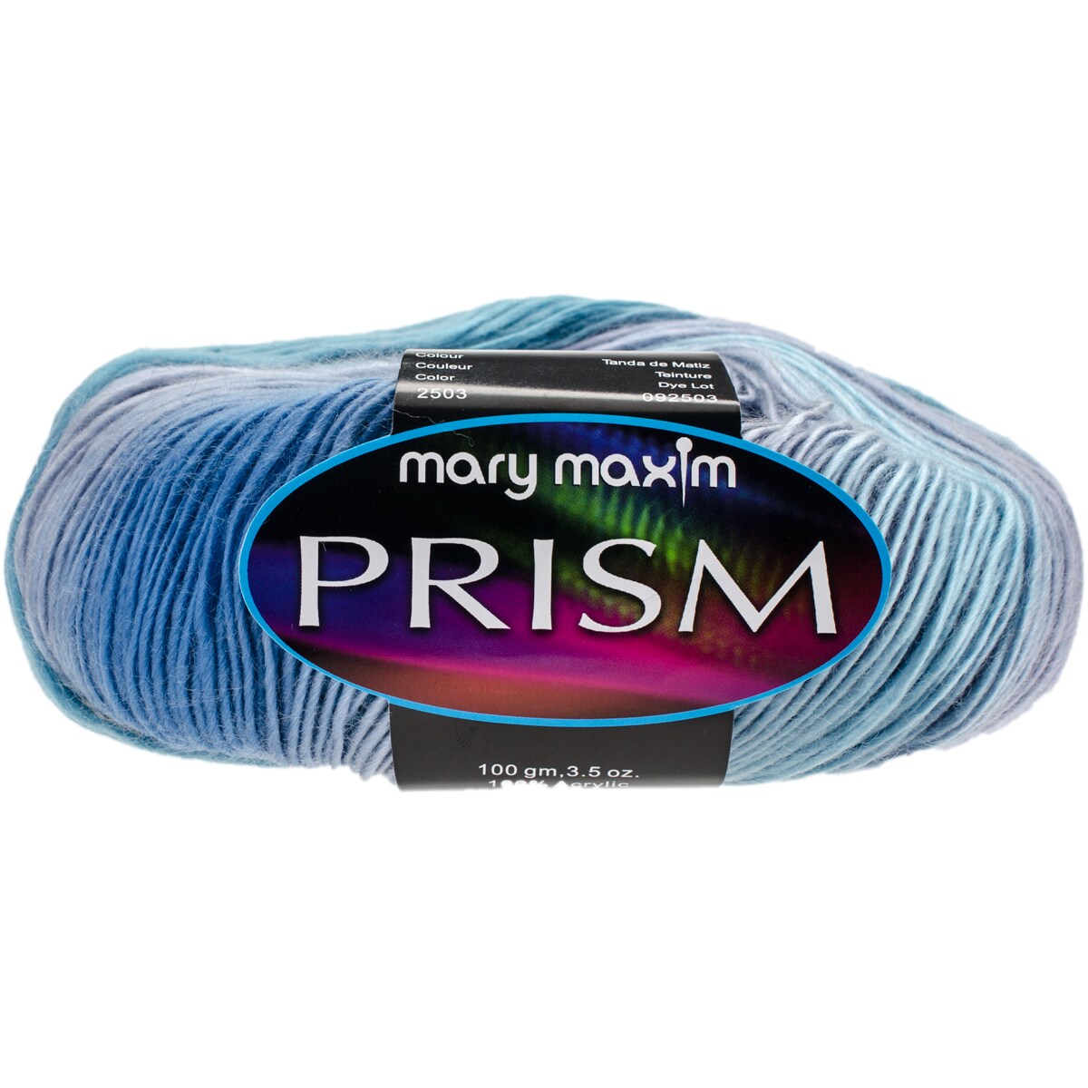 Mary Maxim Prism Yarn-Denim Blues