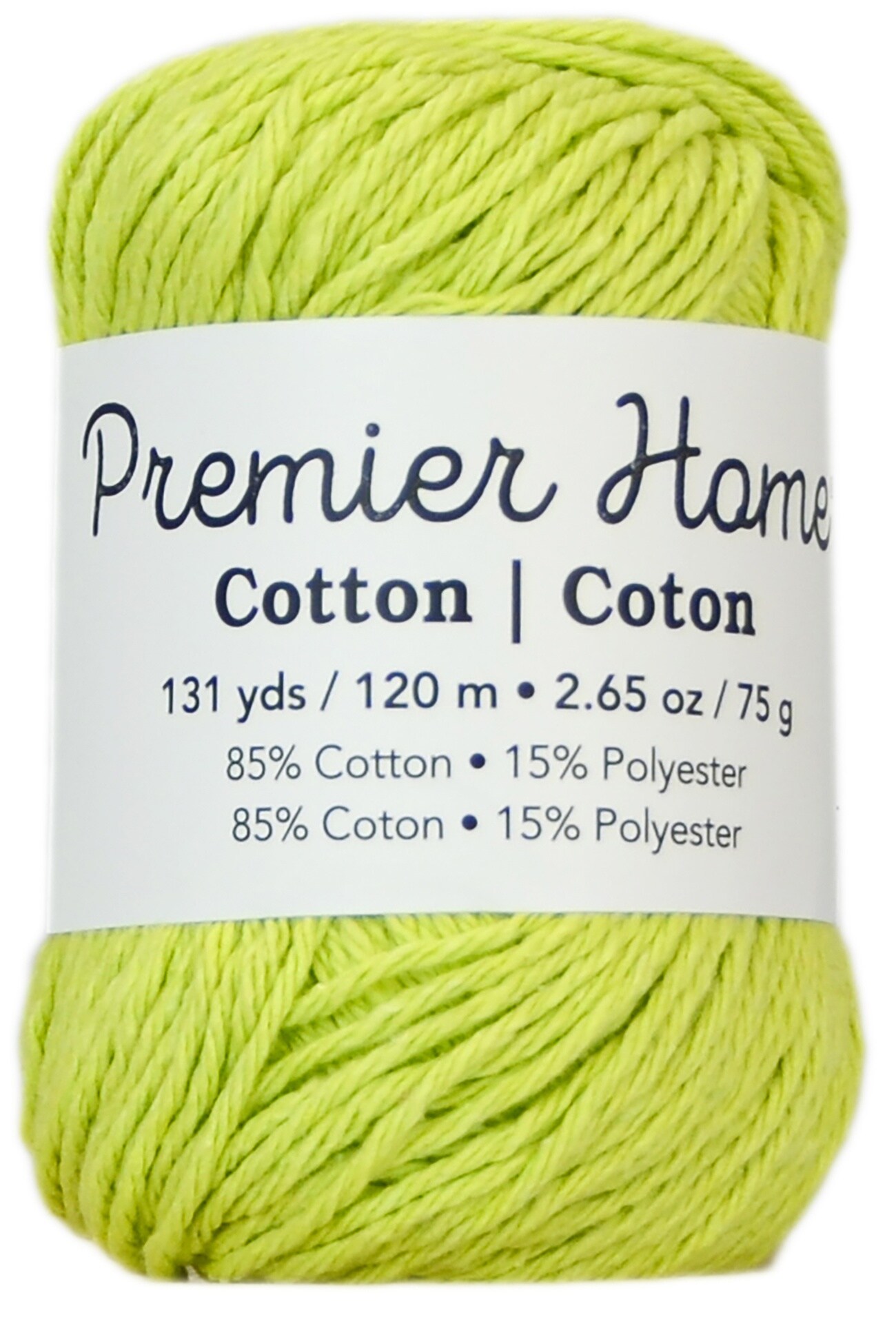 Premier Home Cotton Yarn-Lime Green