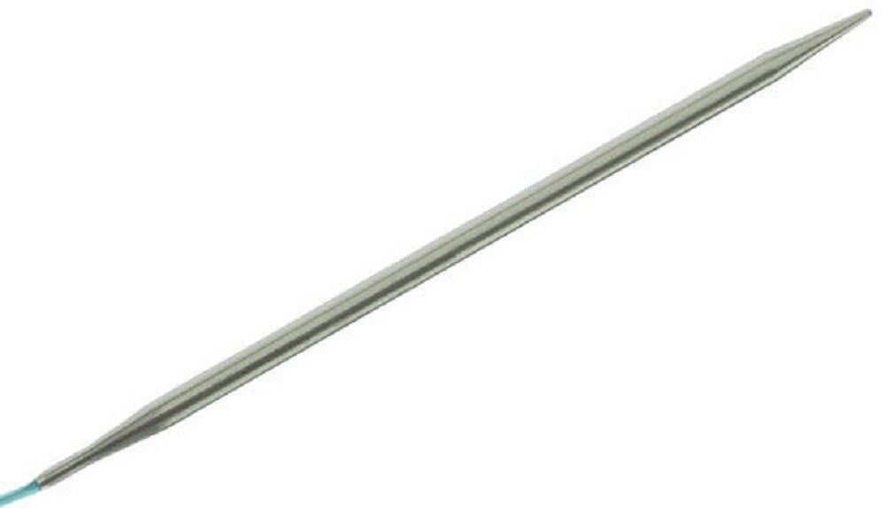 HiyaHiya Circular 40 inch (101cm) Sharp Steel Knitting Needle Size US 11 (8mm) HISSTCIR40-11