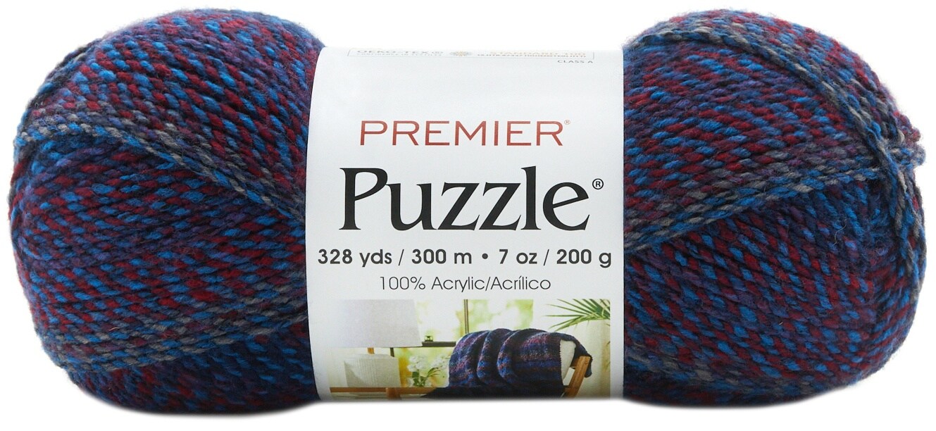 Premier Puzzle Yarn Backgammon