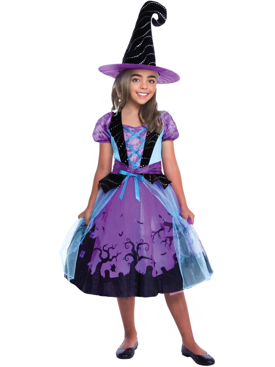 Cauldron Cutie Witch Girl&#x27;s Costume