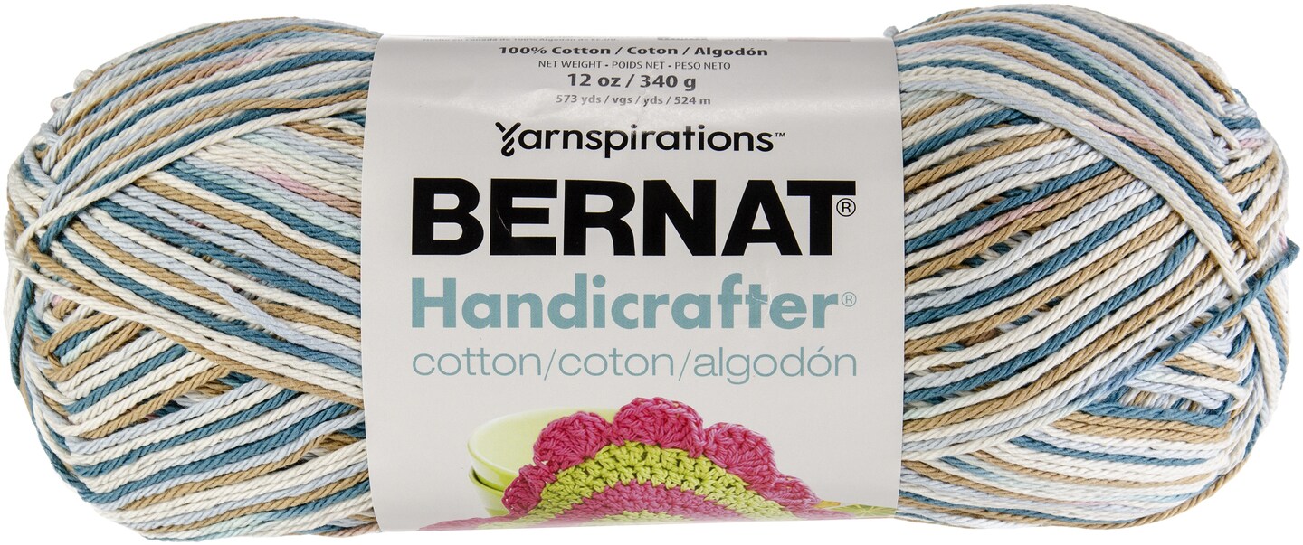 Bernat Handicrafter Cotton Yarn 340g - Ombres