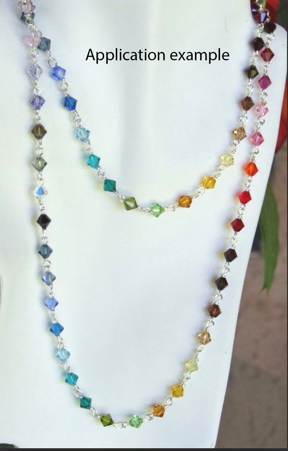 Preciosa Bicone Crystal Beads Compatible with Swarovski for Earrings Bracelet Necklace Charm Anklet Keychain Jewelry Making Supplies