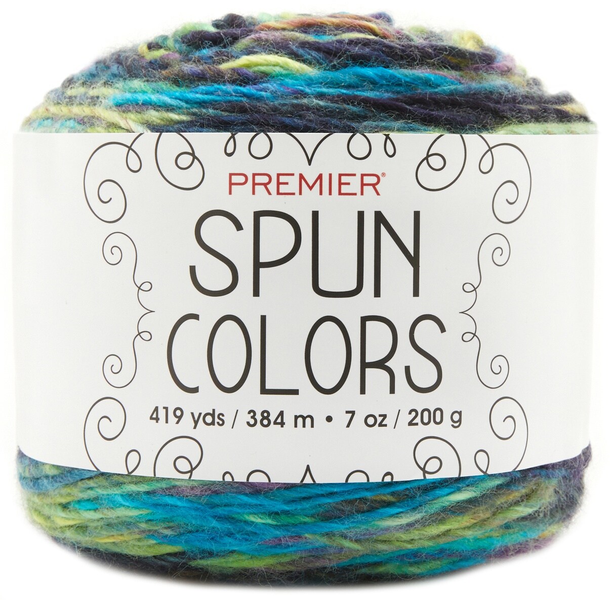 Premier Spun Colors Yarn-Lakeside