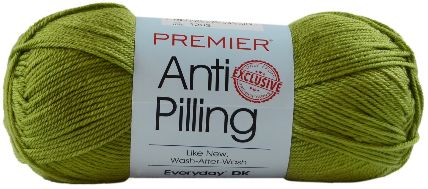 Premier Yarns Anti-Pilling Everyday DK Solids Yarn-Clover