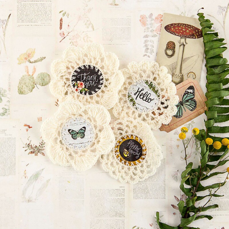 Prima Marketing Inc Crochet Icons - Forever Green 655350576370