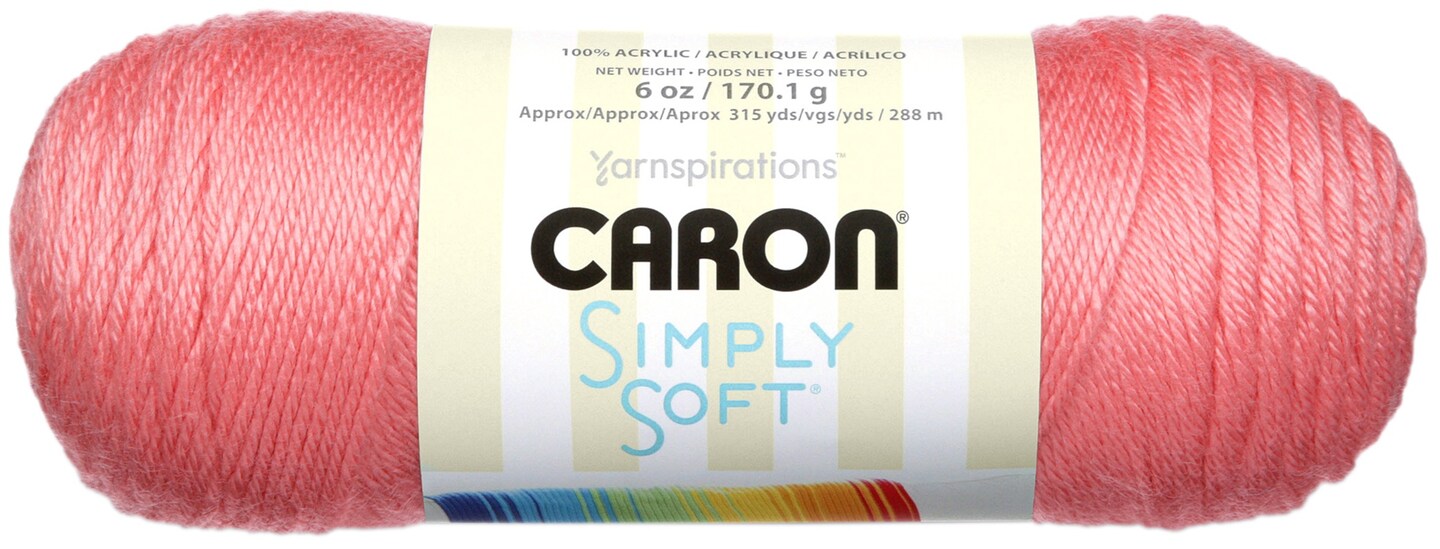 Caron Simply Soft Collection YarnStrawberry Michaels