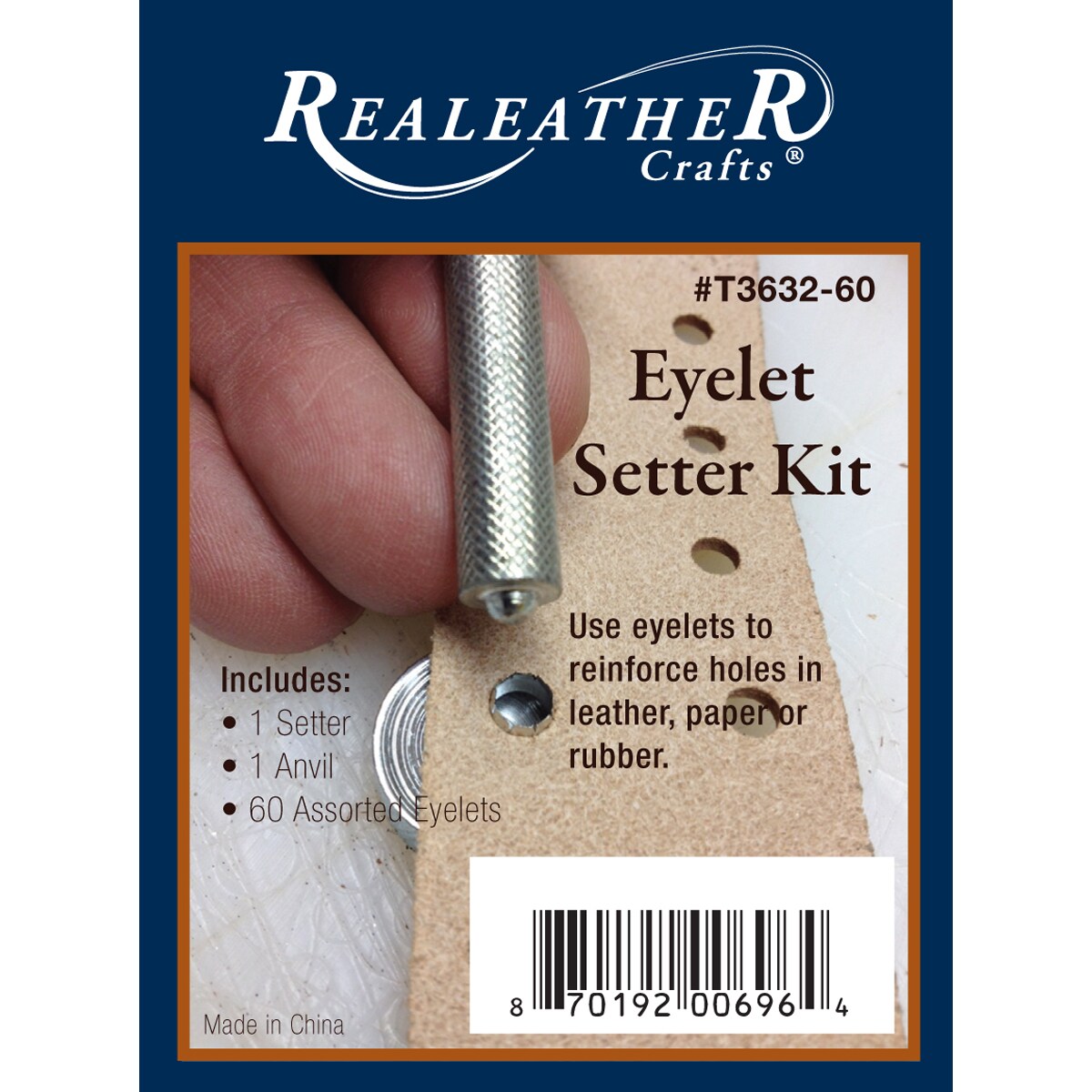 Realeather Eyelet Setter Kit