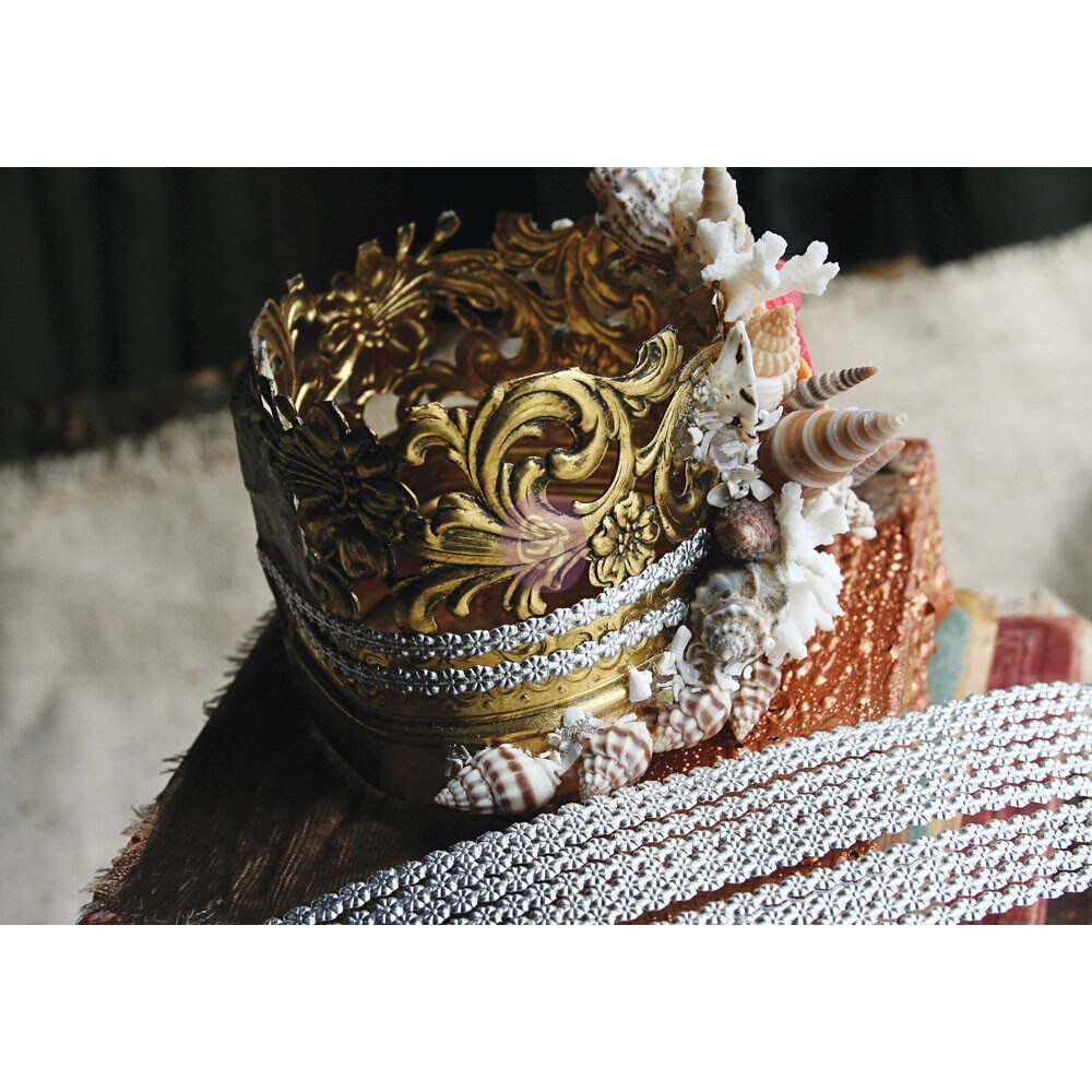 Prima Marketing Inc Dresden- Daisy Chain Small- Silver 655350942823