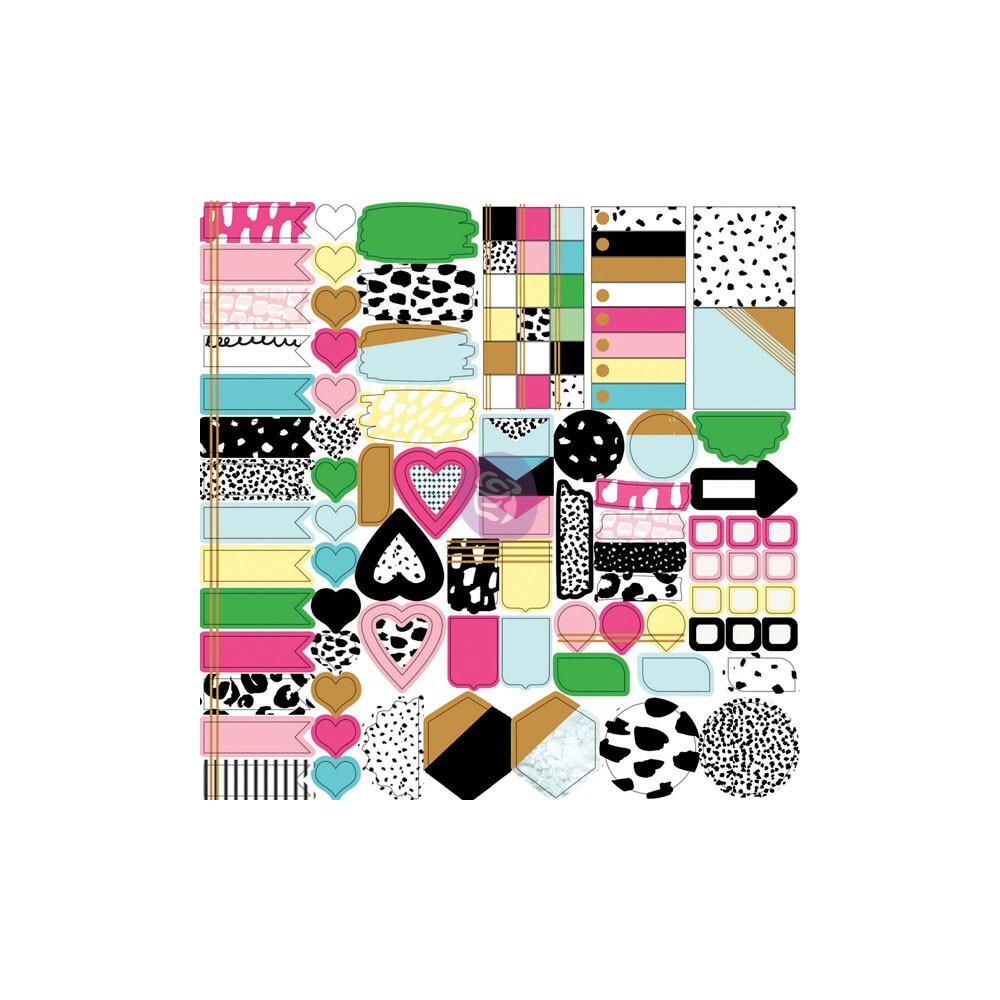 Prima Marketing Inc My Prima Planner Stickers - Summer 655350593582