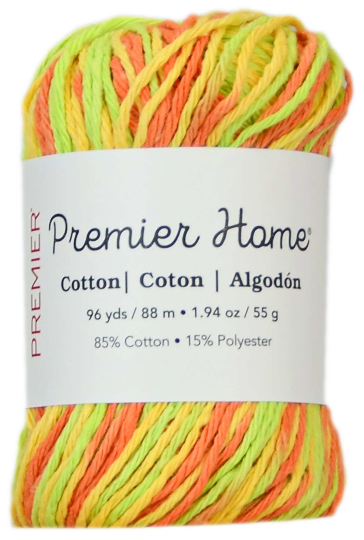 Premier Home Cotton Multi Yarn-Citrus