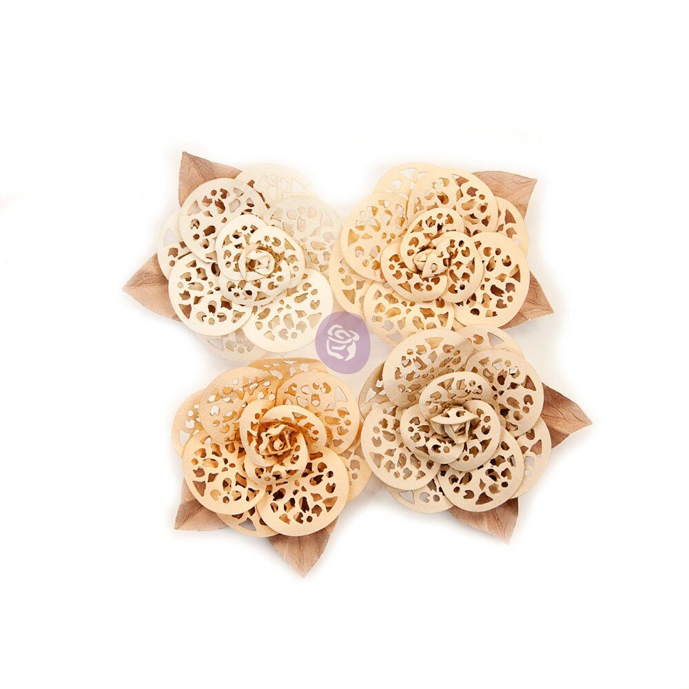 Prima Marketing Inc Prima Flowers® Pretty Pale Collection- Organic Elegance 655350637521