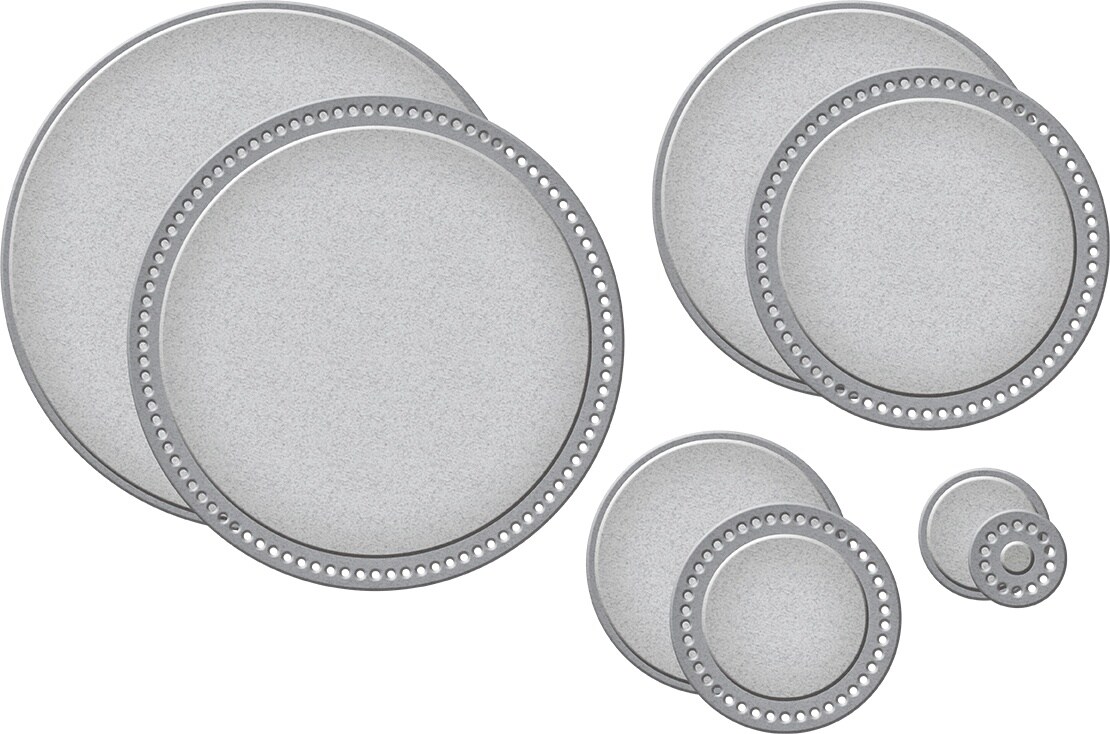 Spellbinders Etched Dies -Essential Circles