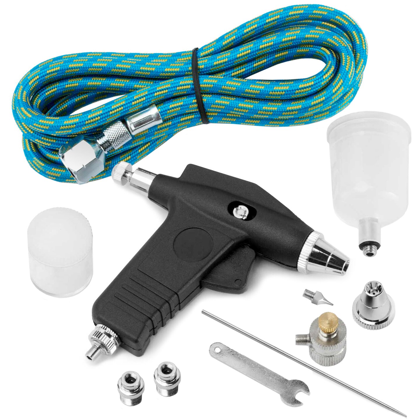 PointZero Trigger Style 2cc Gravity-feed Airbrush 2 Tip Set (.3mm .5mm)