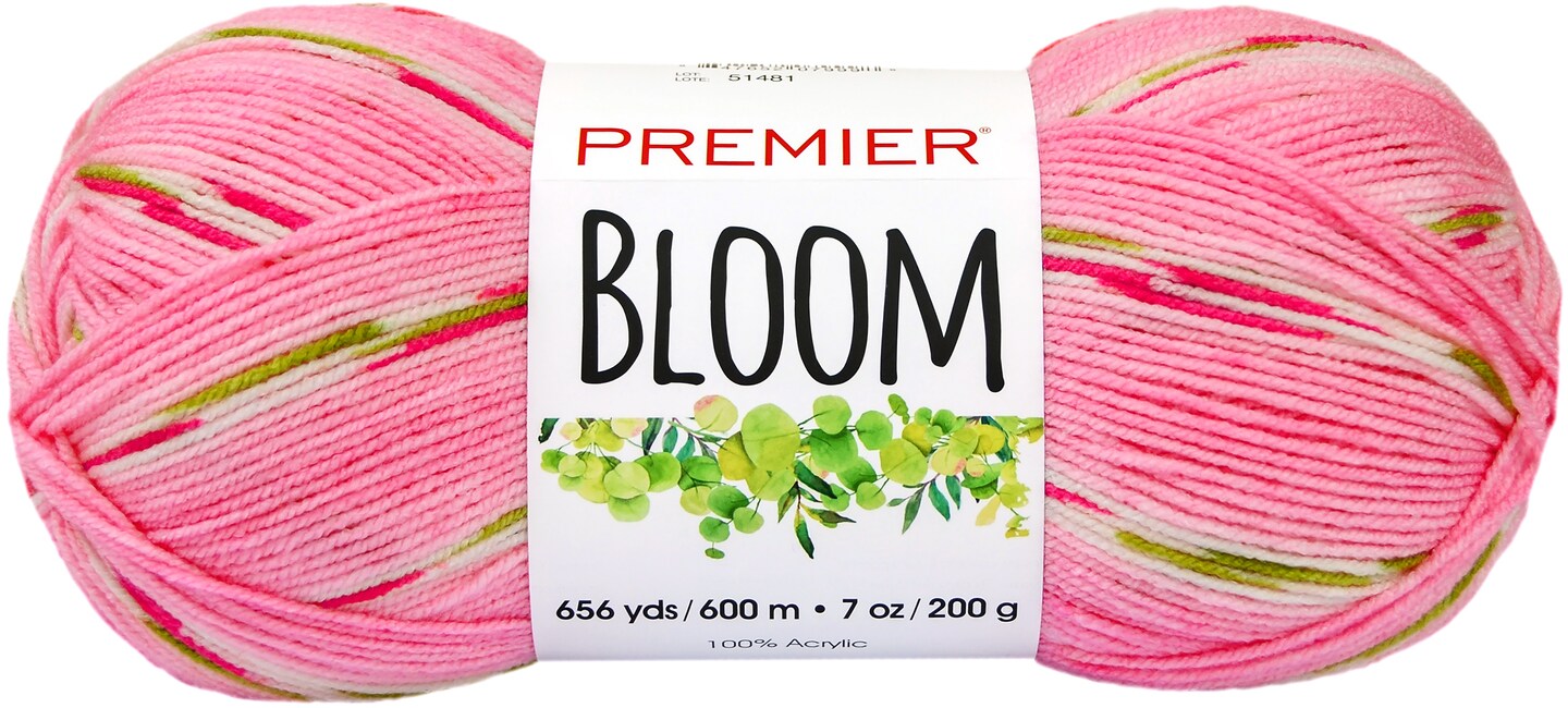 Premier Yarns Bloom Yarn-Peony