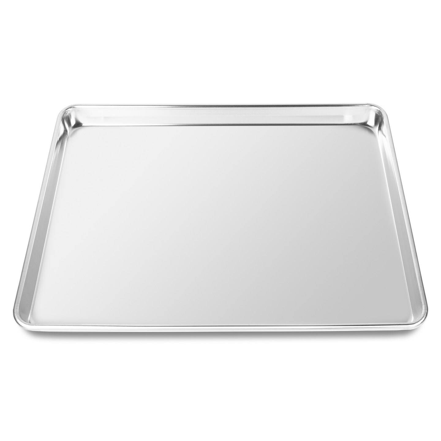 Last Confection 6 Cookie Baking Sheets - Rimmed Aluminum Jelly Roll Trays