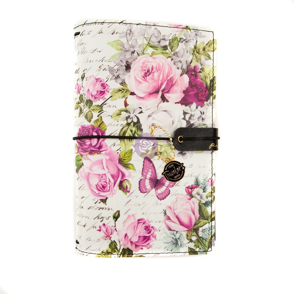 Travel Journl Persnl Misty Rose, Us:One Size