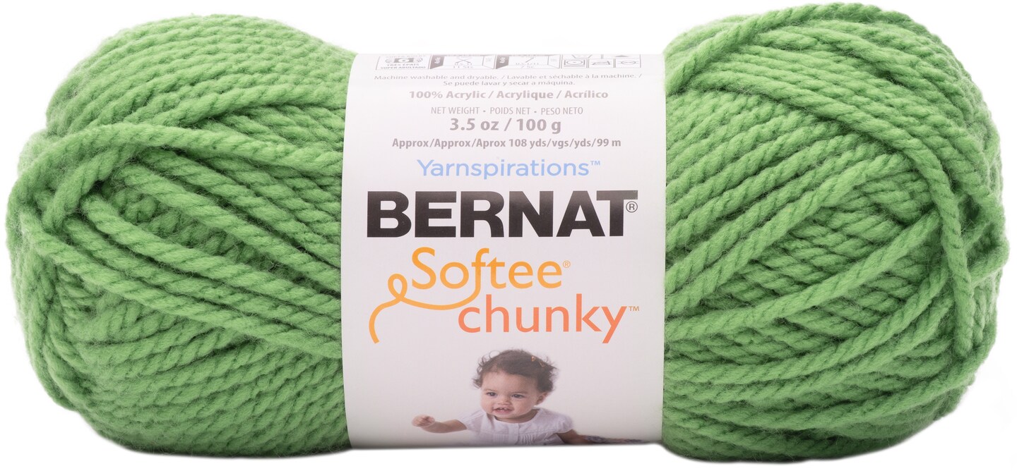 Bernat Softee Chunky Yarn-Limelight | Michaels