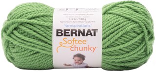 Gomitolo Di Lana Bernat Softee Chunky, Colore Grigio-blu, 100% Acrilico, Peso 6, 100g, Per Maglieria E Uncinetto