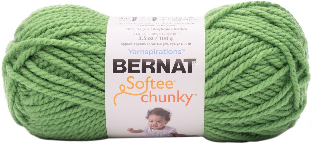 Gomitolo Di Lana Bernat Softee Chunky, Colore Grigio-blu, 100% Acrilico, Peso 6, 100g, Per Maglieria E Uncinetto