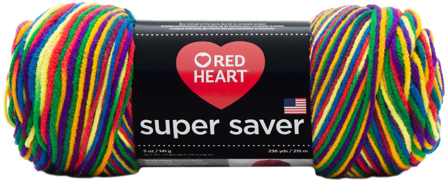 Red Heart Super Saver Yarn Mexicana Michaels