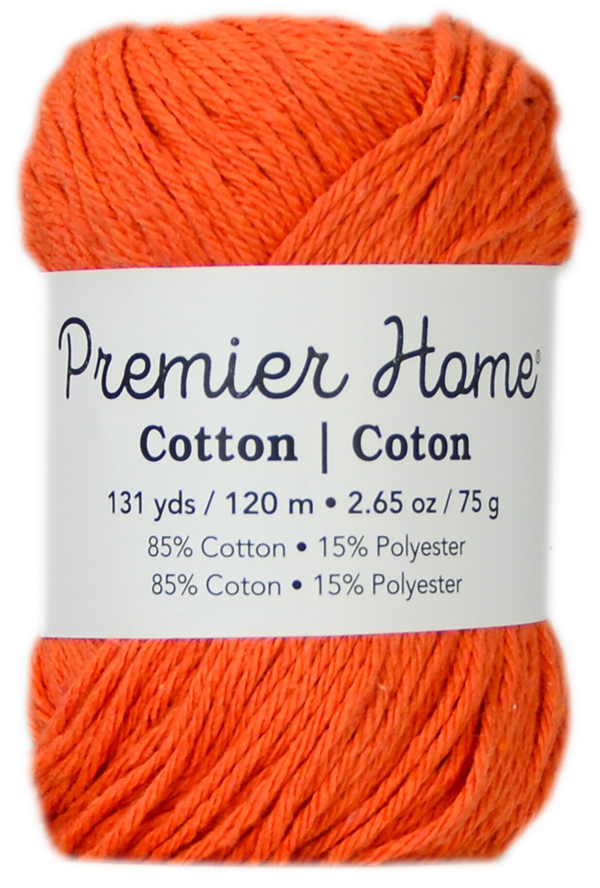 Premier Home Cotton Yarn-Orange