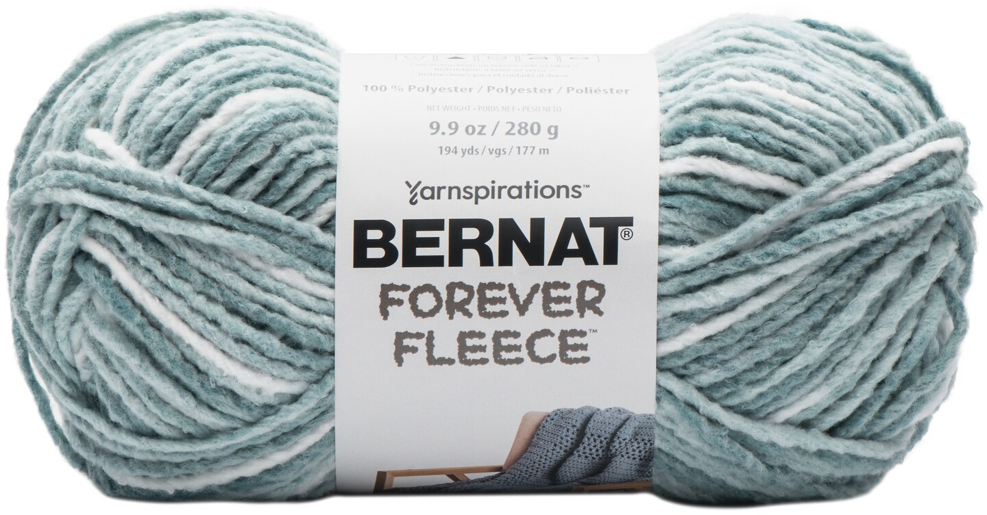 Bernat Forever Fleece YarnPeppermint Michaels
