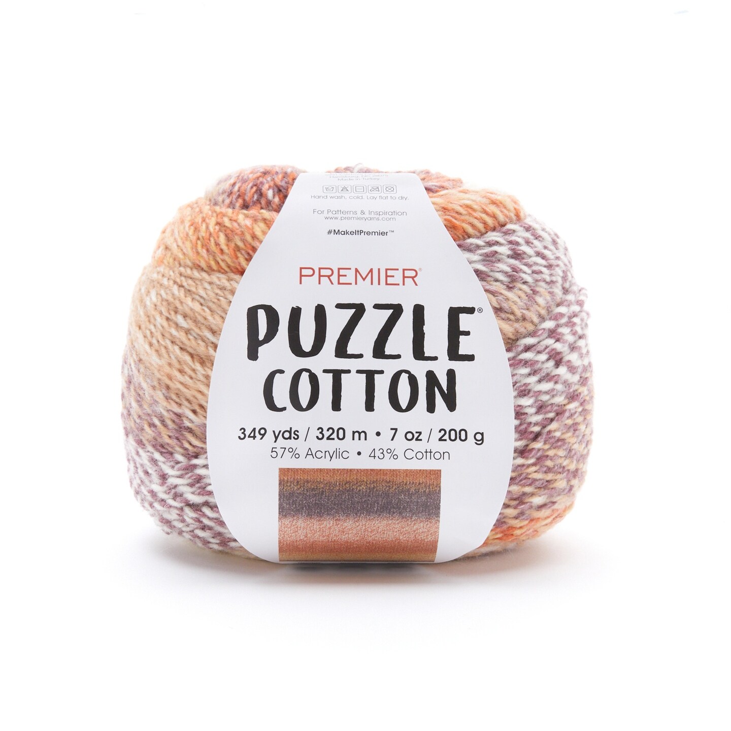Premier Puzzle Cotton YarnVista Michaels