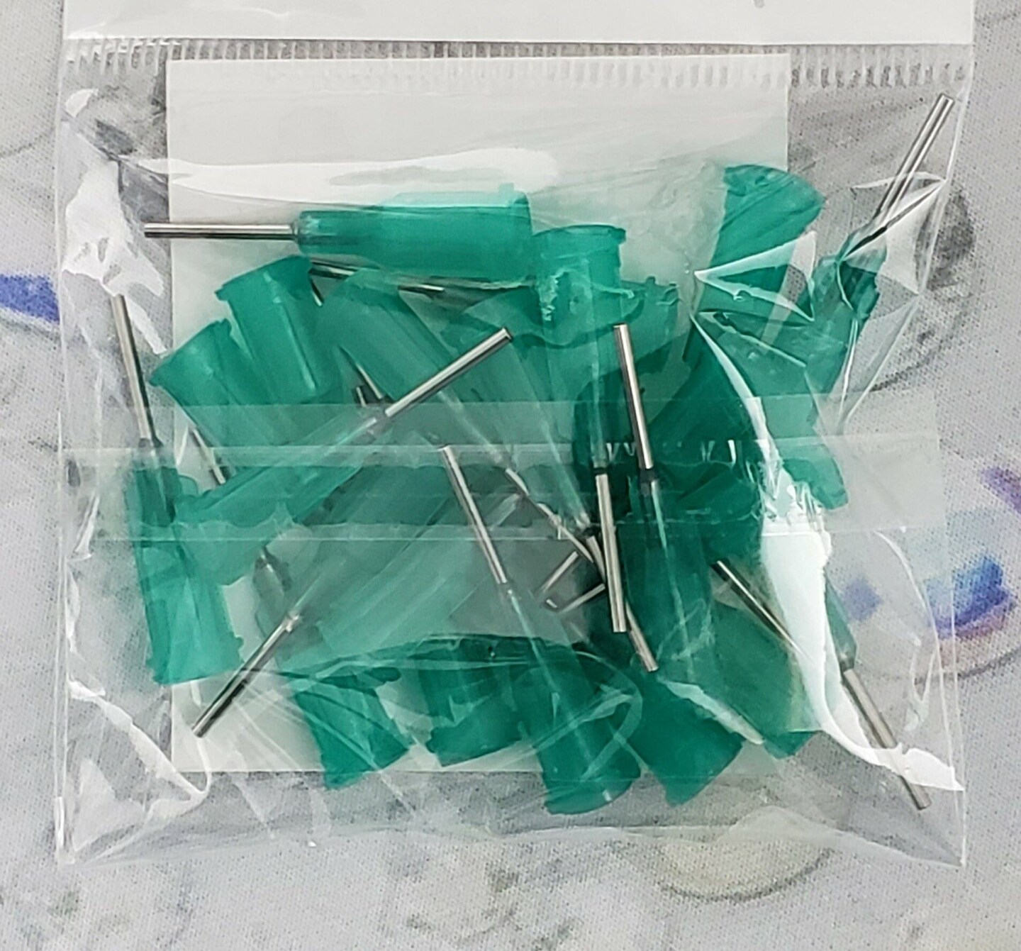 18g, 25pc Syringe Tips