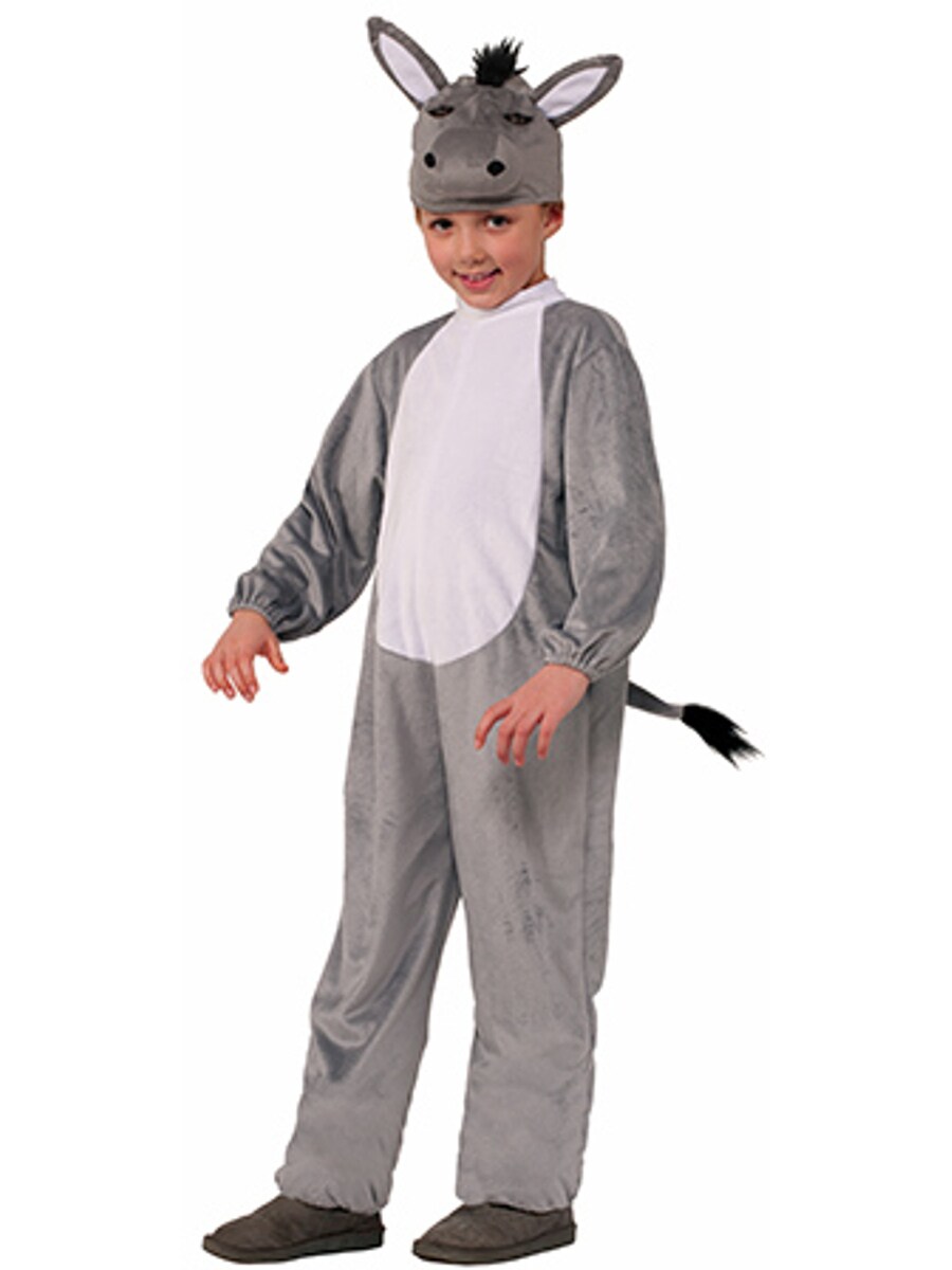Child Boys Christianity Biblical Nativity Scene Animal Donkey Costume