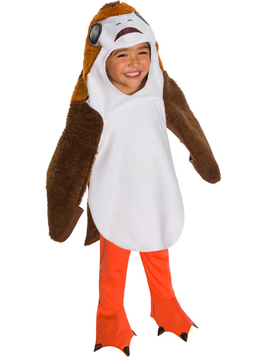 Star Wars The Last Jedi Porg Creature Ahch-To Toddler Costume