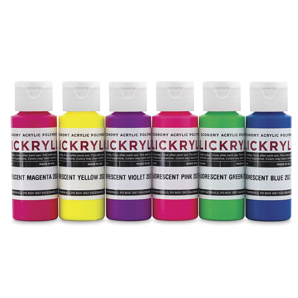 Blickrylic Student Acrylic Paints and Sets