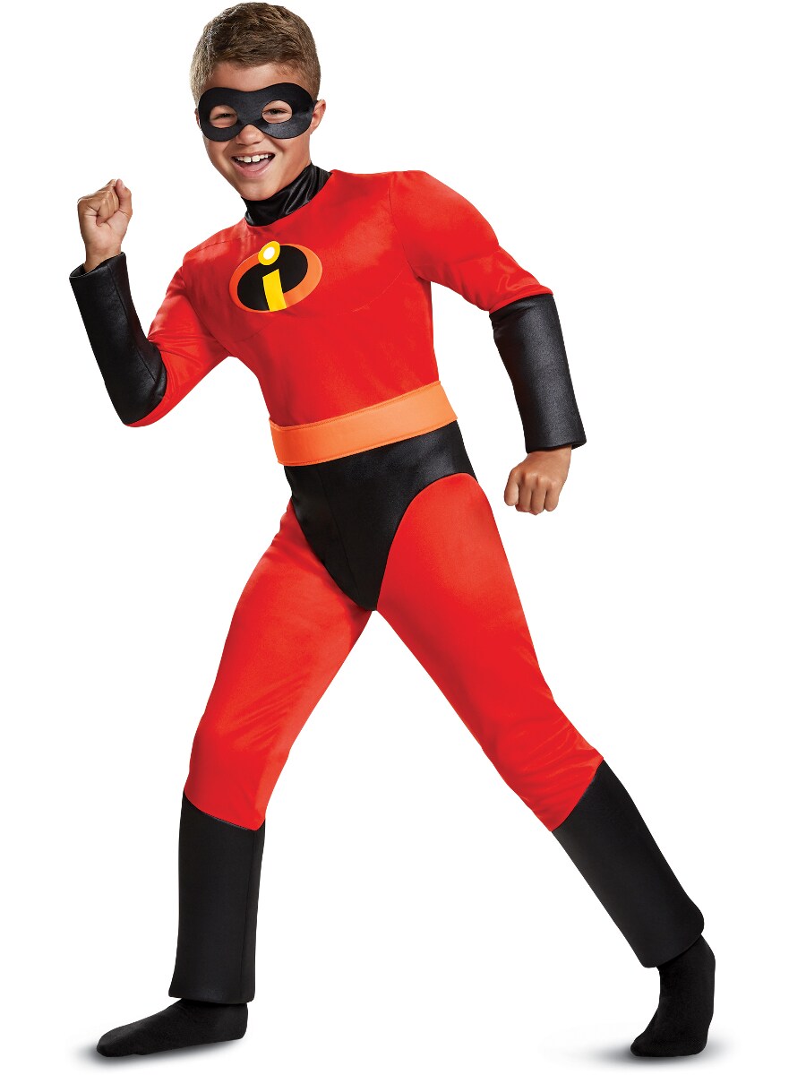 Child&#x27;s Boys Classic Incredibles 2 Dash Supersuit Costume
