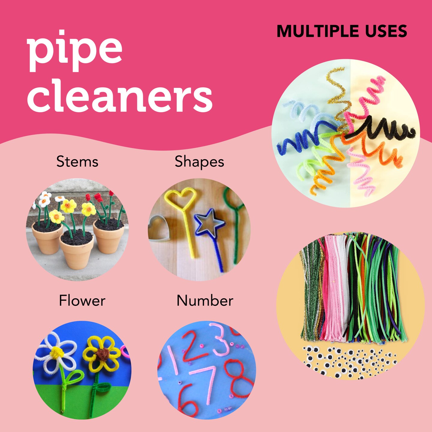 7 Creative Uses for Pipe Cleaners