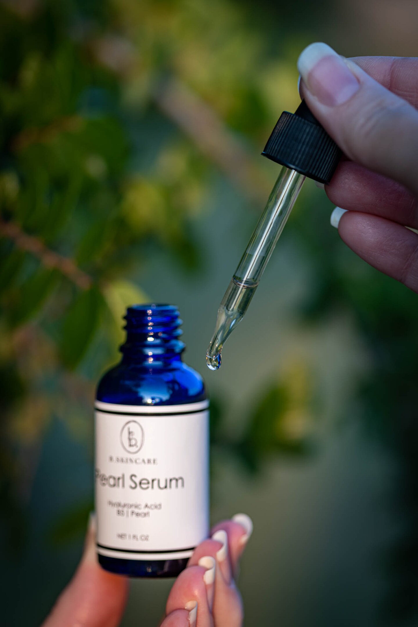Pearl Serum - Natural Facial Serum Infused with Pearl